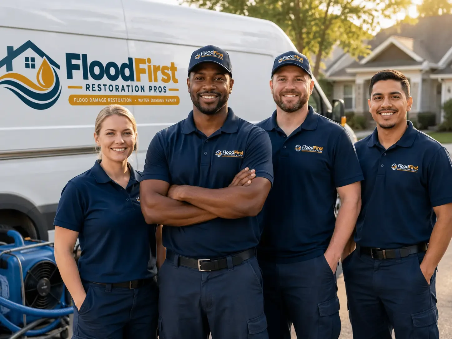 Flood Damage Restoration company in Plainville, IN